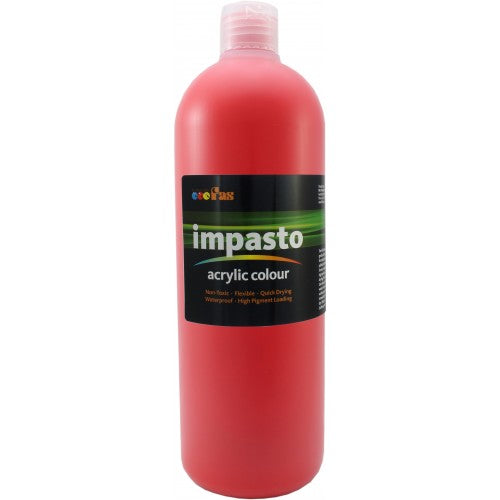 Fas Impasto Acrylic Paint 1 Litre