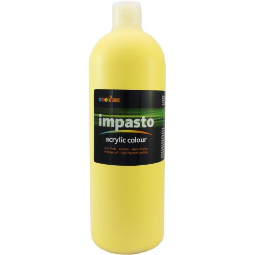 Fas Impasto Acrylic Paint 1 Litre