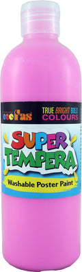 fas super tempera washable poster paint 500ml#colour_PINK