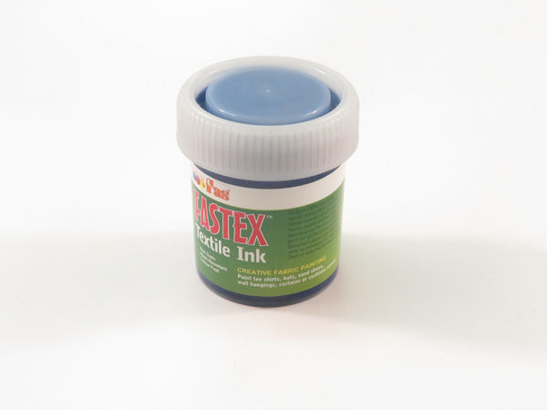 Fas Fastex Non-Toxic Textile Ink 60ml#Colour_BLUE