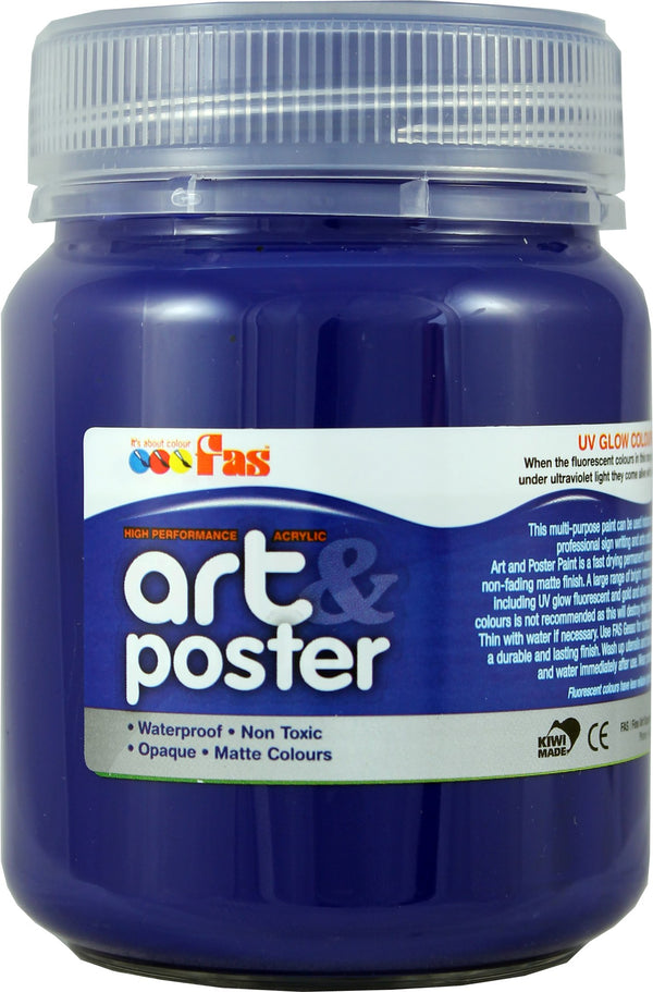Fas Art And Poster Paint 250ml#colour_ULTRA