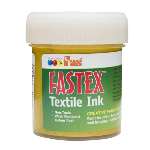 Fas Fastex Non-Toxic Textile Ink 60ml