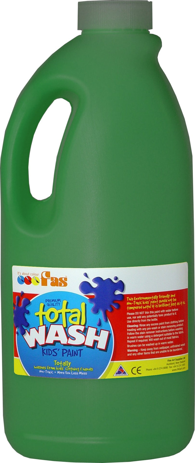 Fas Total Wash Kids Paints 2 Litre