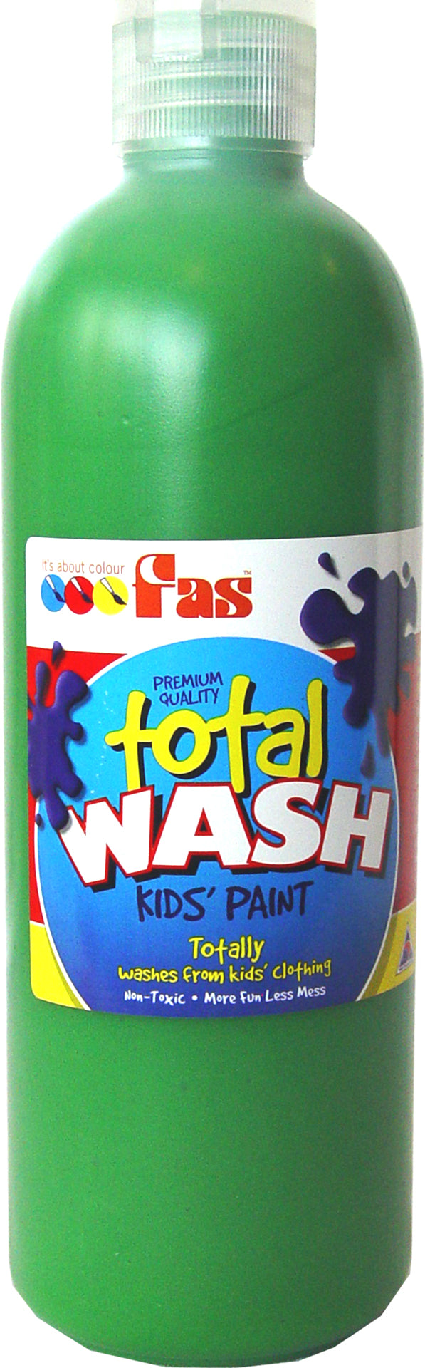 Fas Total Wash Kids Paints 500ml