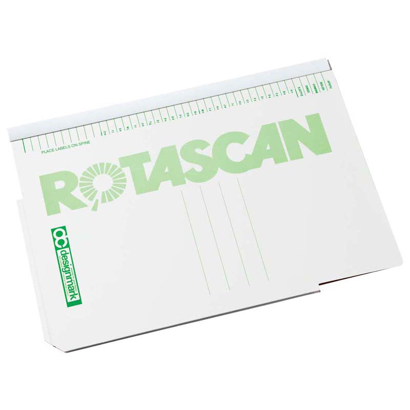 rotascan file twin pocket free sTANding
