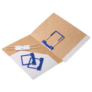 Codafile Codaclip Fastener 3 Piece Box Of 100