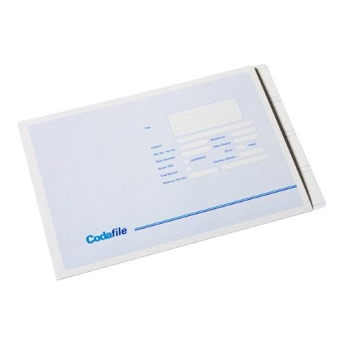 codafile file sTANdard 35MM box of 100
