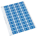 codafile label alpha 25MM PACK OF 5 sheets