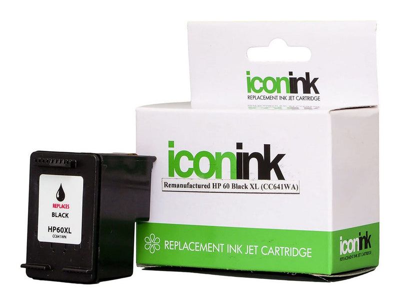 icon remanufactured hp 60 ink cartridge