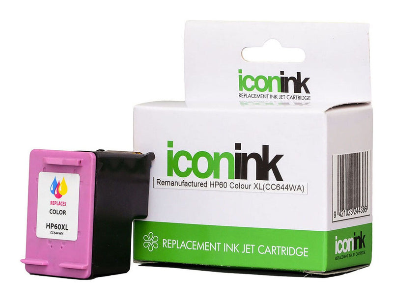 icon remanufactured hp 60 ink cartridge