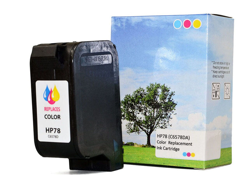 icon remanufactured hp 78 colour ink cartridge (c6578da)