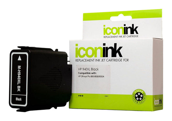 icon compatible hp 940 xl ink cartridge#colour_BLACK