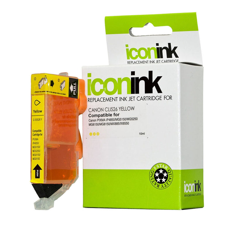 icon compatible canon cli-526 ink cartridge