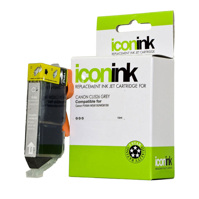 icon compatible canon cli-526 ink cartridge