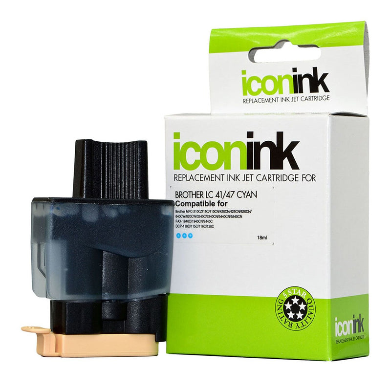 icon compatible brother lc47 cartridge