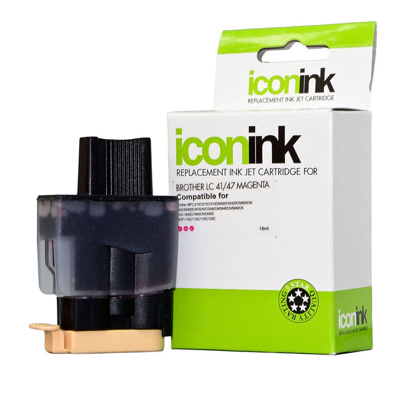 icon compatible brother lc47 cartridge