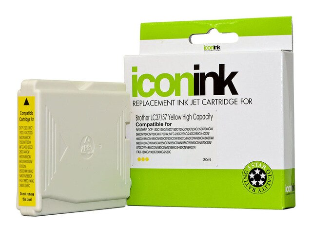 icon compatible brother lc37/lc57 cartridge