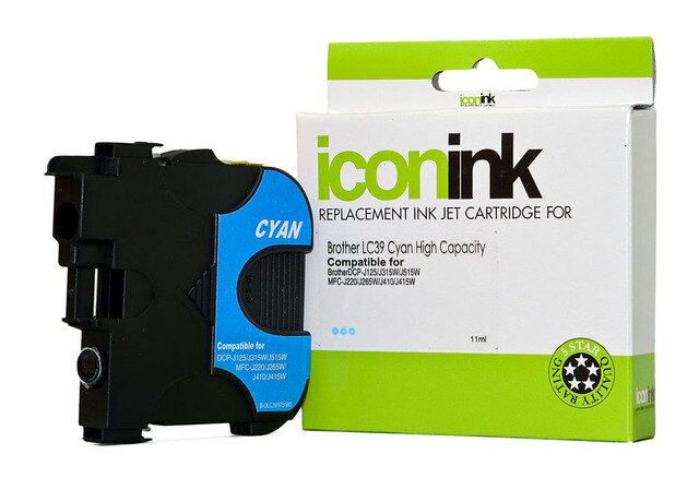 icon compatible brother lc39 cartridge