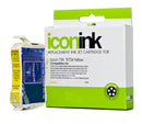 icon compatible epson t0734 yellow 73n ink cartridge