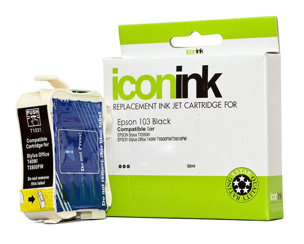 icon compatible epson 103 ink cartridge#colour_BLACK
