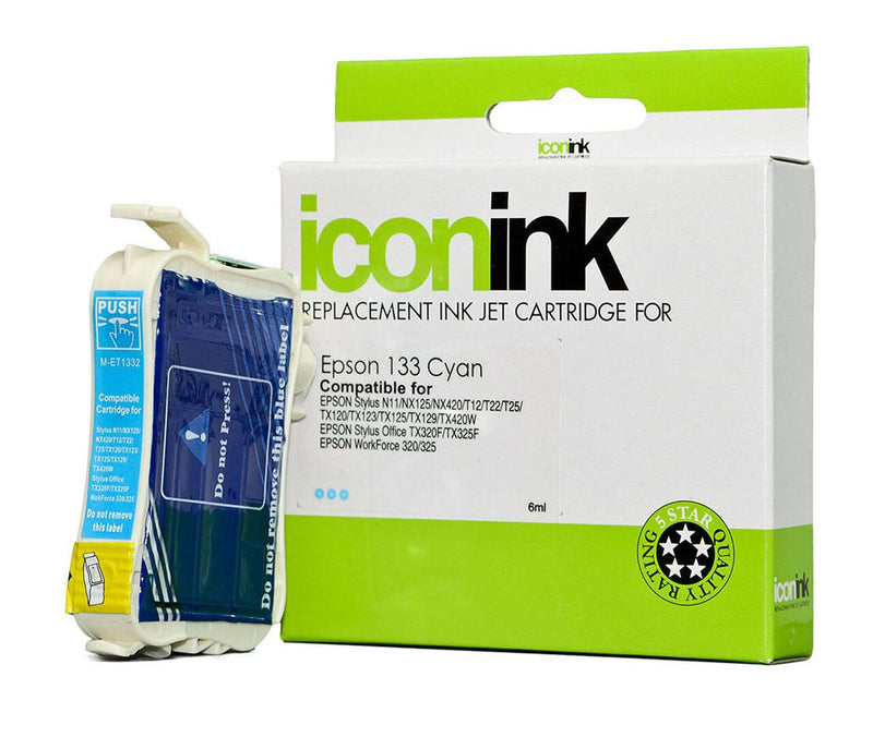 icon compatible epson 133 ink cartridge