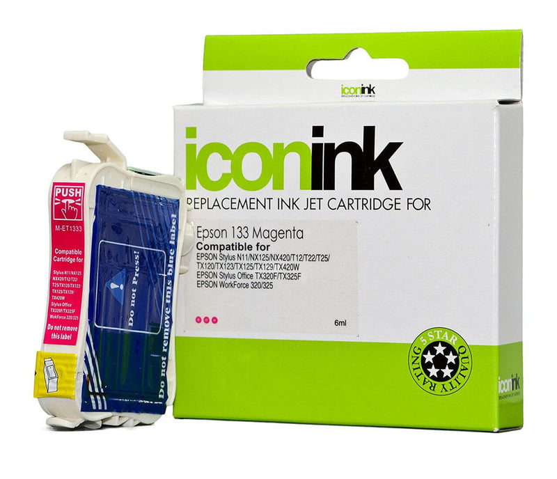 icon compatible epson 133 ink cartridge