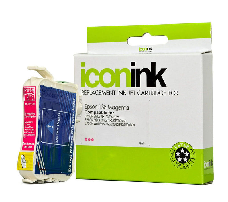 icon compatible epson 138 ink cartridge