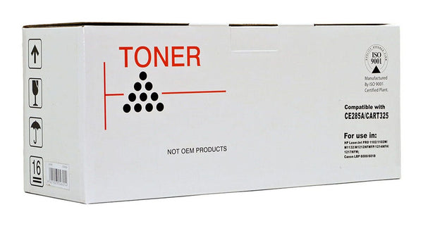 icon compatible hp ce285a/ cb435a/ cb436a black toner