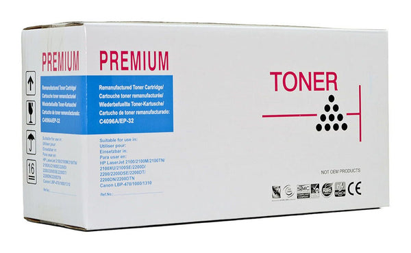 icon remanufactured hp c4096a/canon ep32 black toner cartridge