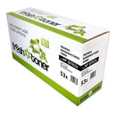 icon compatible hp q7553x / cart315 BLACK toner reman
