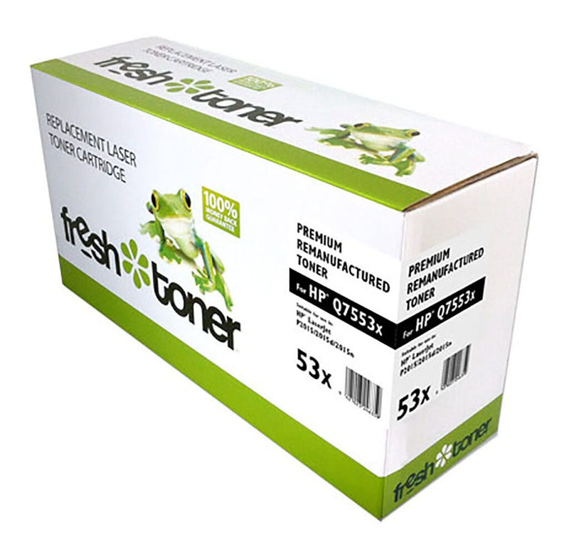 icon compatible hp q7553x / cart315 BLACK toner reman