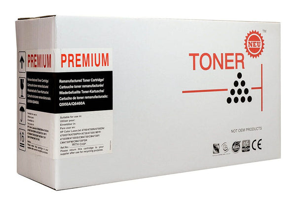 icon remanufactuRED hp q5950a BLACK toner cartridge