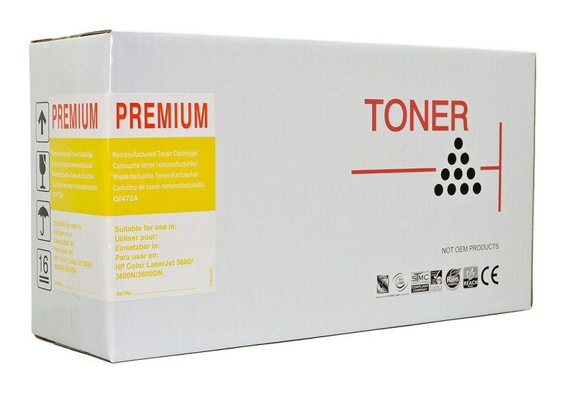 icon remanufactuRED hp q6472a/ cart 317 YELLOW toner cartridge