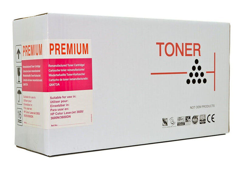 icon remanufactuRED hp q6473a/ cart 317 MAGENTA toner