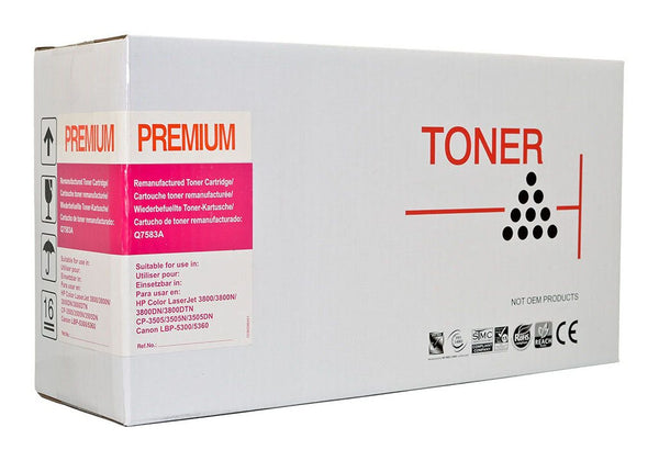 icon remanufactuRED hp q7583a/canon cart311m MAGENTA toner cartridge