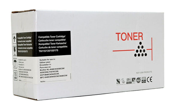 icon compatible brother tn155 toner cartridge#colour_BLACK