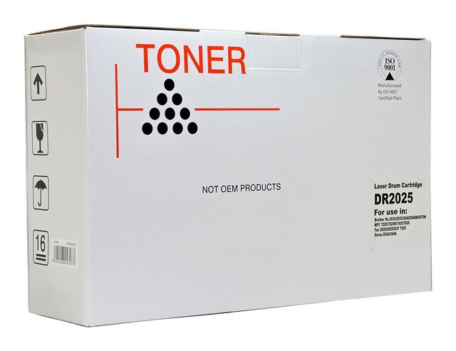 icon compatible brother 2025 drum unit (dr350) toner cartridge