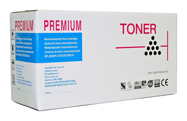 icon compatible canon ep26/u black toner cartridge