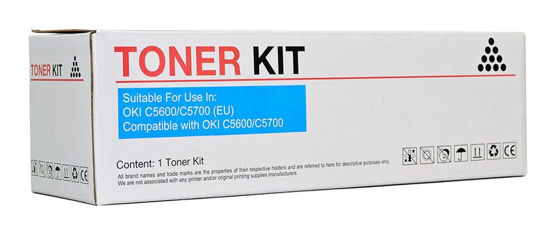 icon compatible oki c5600/c5700 toner cartridge