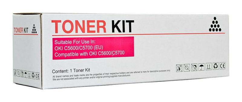 icon compatible oki c5600/c5700 toner cartridge