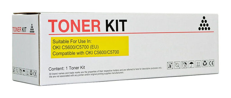 icon compatible oki c5600/c5700 toner cartridge
