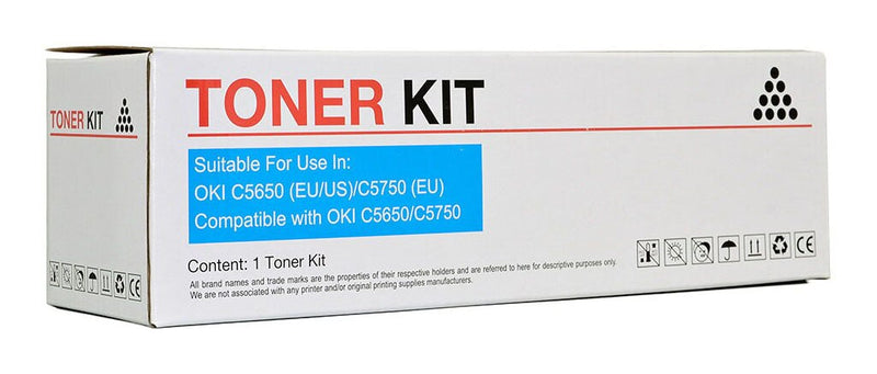icon compatible oki c5650/c5750 toner cartridge