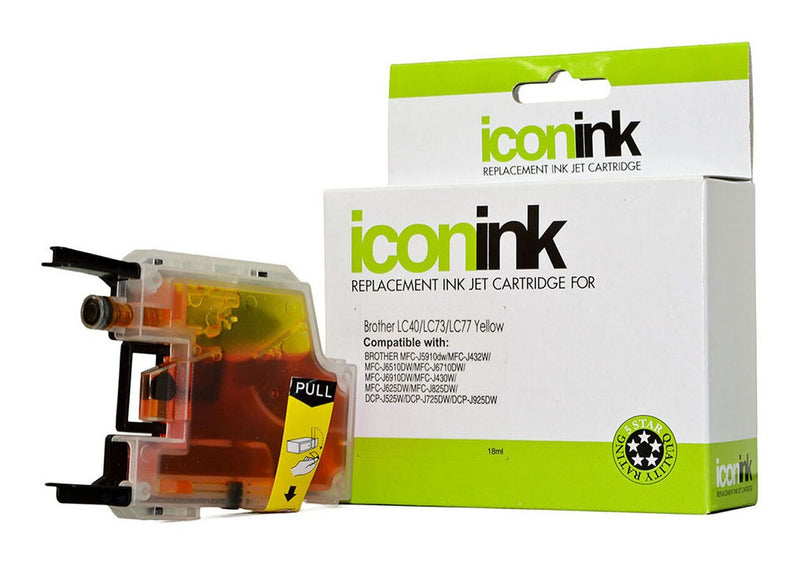 icon compatible brother lc77/lc73/lc40 cartridge