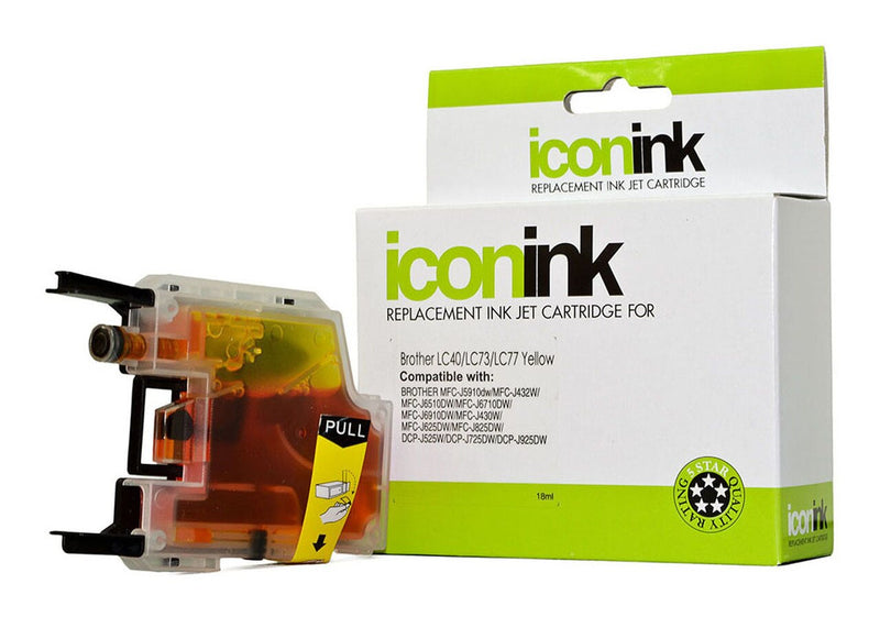 icon compatible brother lc77/lc73/lc40 cartridge