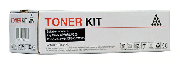 icon compatible fuji xerox cp305 toner cartridge#colour_BLACK