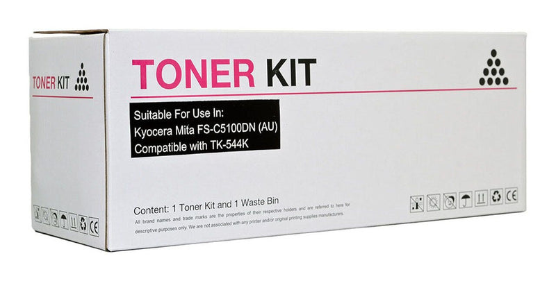 icon compatible kyocera compatible tk544 toner cartridge
