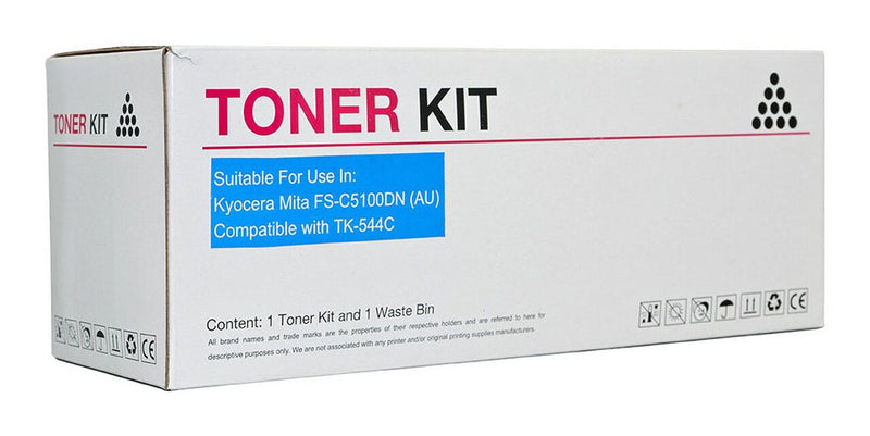 icon compatible kyocera compatible tk544 toner cartridge