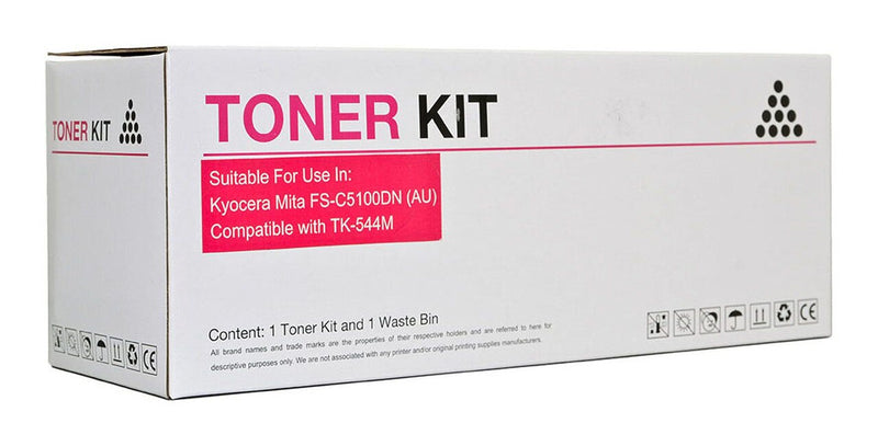 icon compatible kyocera compatible tk544 toner cartridge