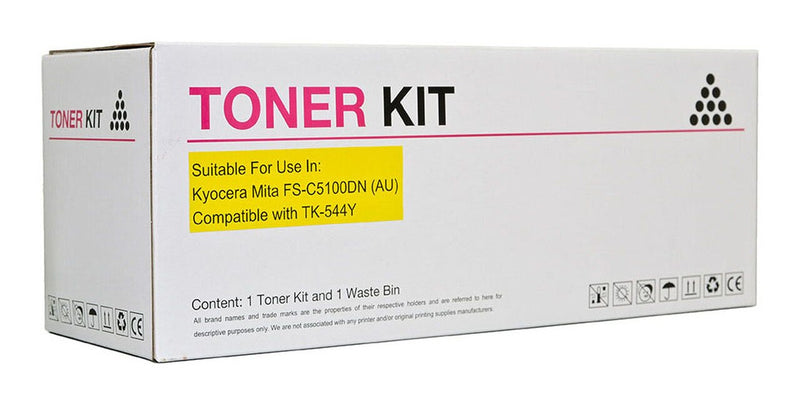 icon compatible kyocera compatible tk544 toner cartridge