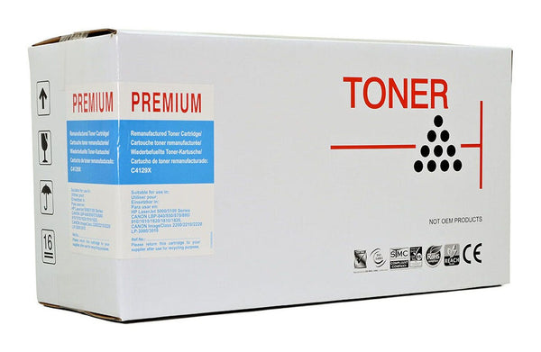 icon remanufactured hp c4129x black toner cartridge